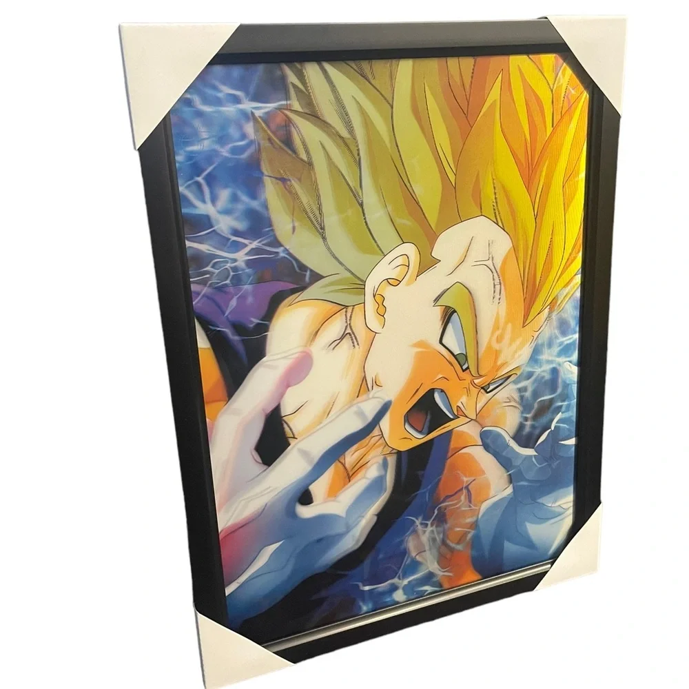 New Dragon Ball Z Anime Framed 3D Lenticular Poster / Picture - Picture 4 of 6